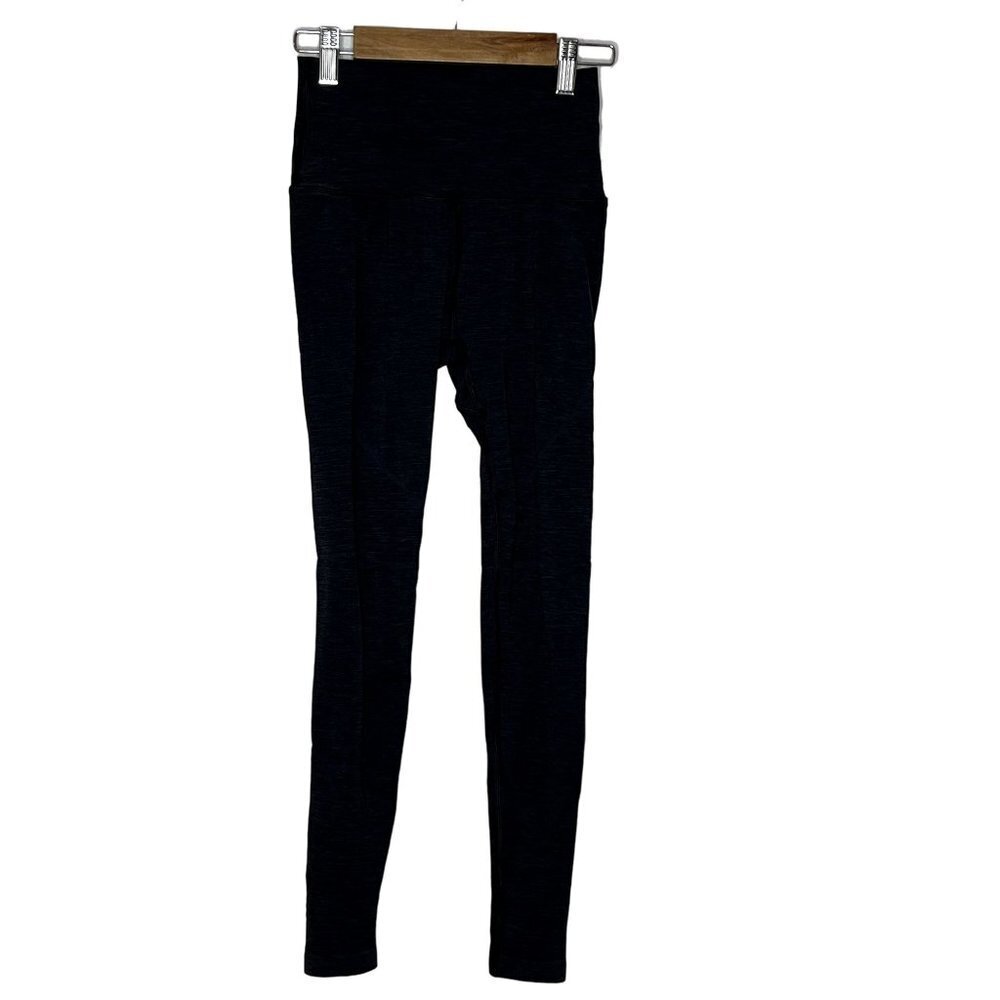 Alphalete‎ Athletics OG Revival Full Length Leggings Dark Gray Size X-Small